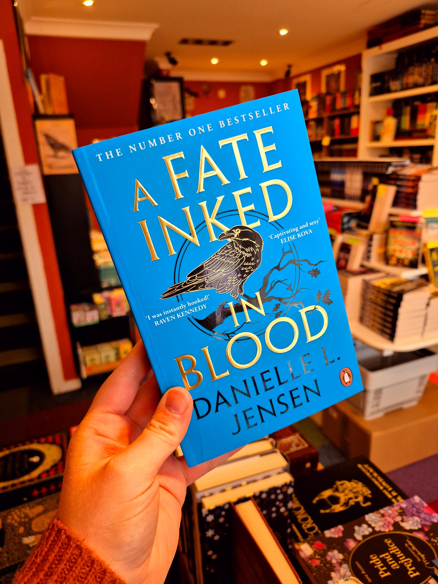 A Fate Inked in Blood - Danielle L. Jensen