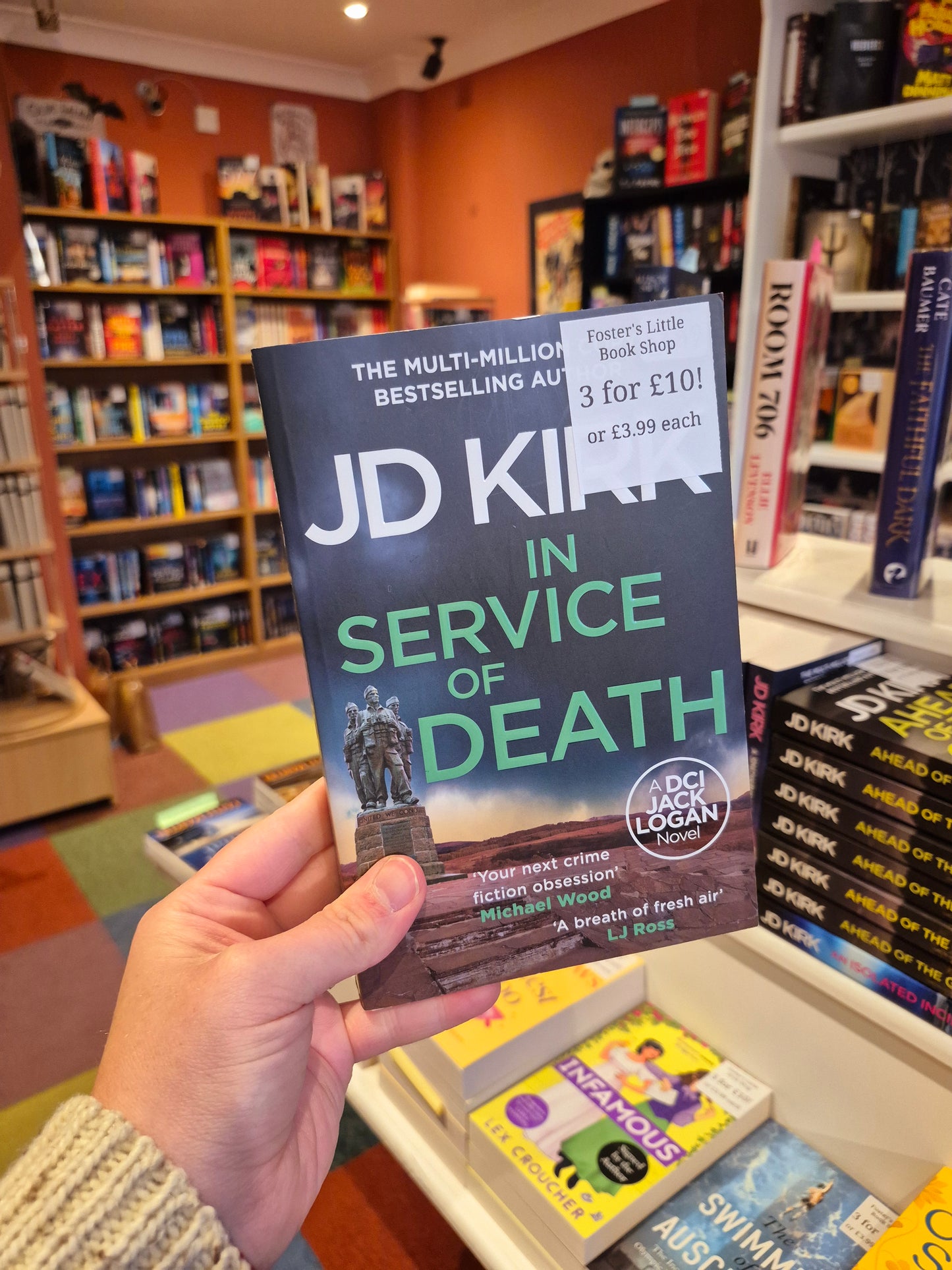 In Service of Death - JD Kirk (Book 17)