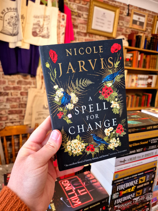 A Spell for Change - Nicole Jarvis