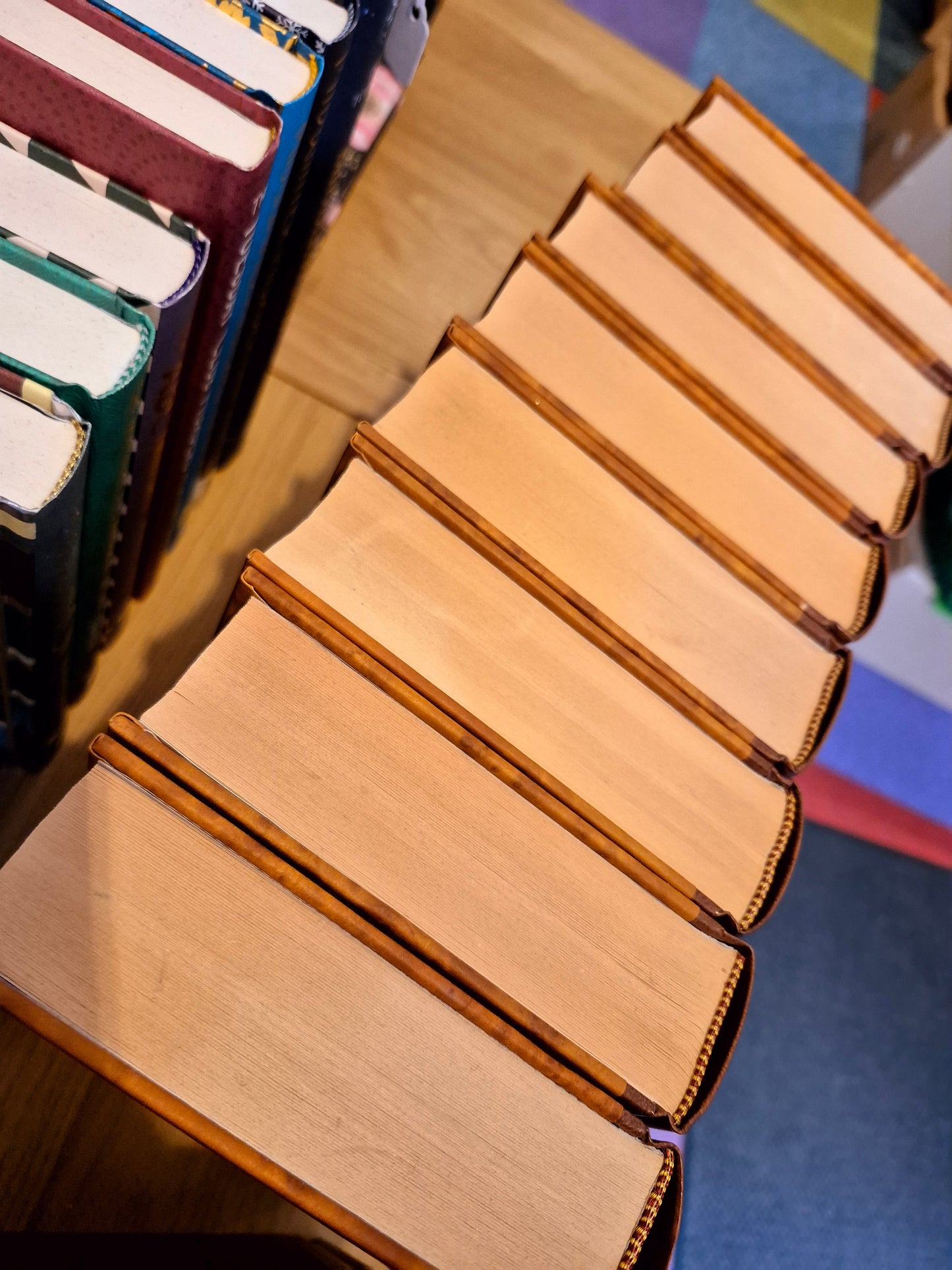 14 Volume Charles Dickens Library: Facsimiles of the First Editions