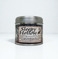 Sleepy Hollow: Roasted Spices and Fallen Fruit Scented Soy Candle