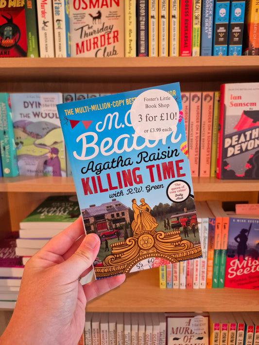 Agatha Raisin: Killing Time - MC Beaton