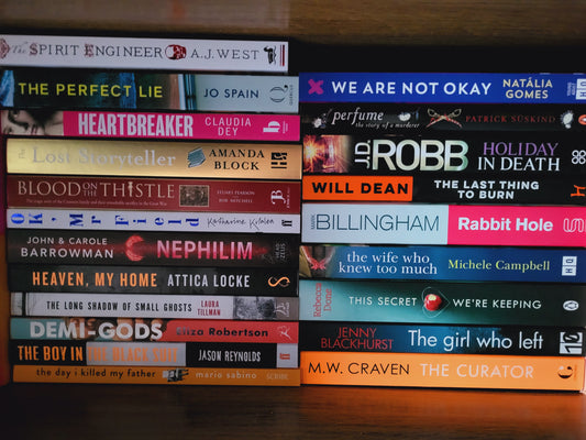 Big Book Box! 10 Mixed Genre Books
