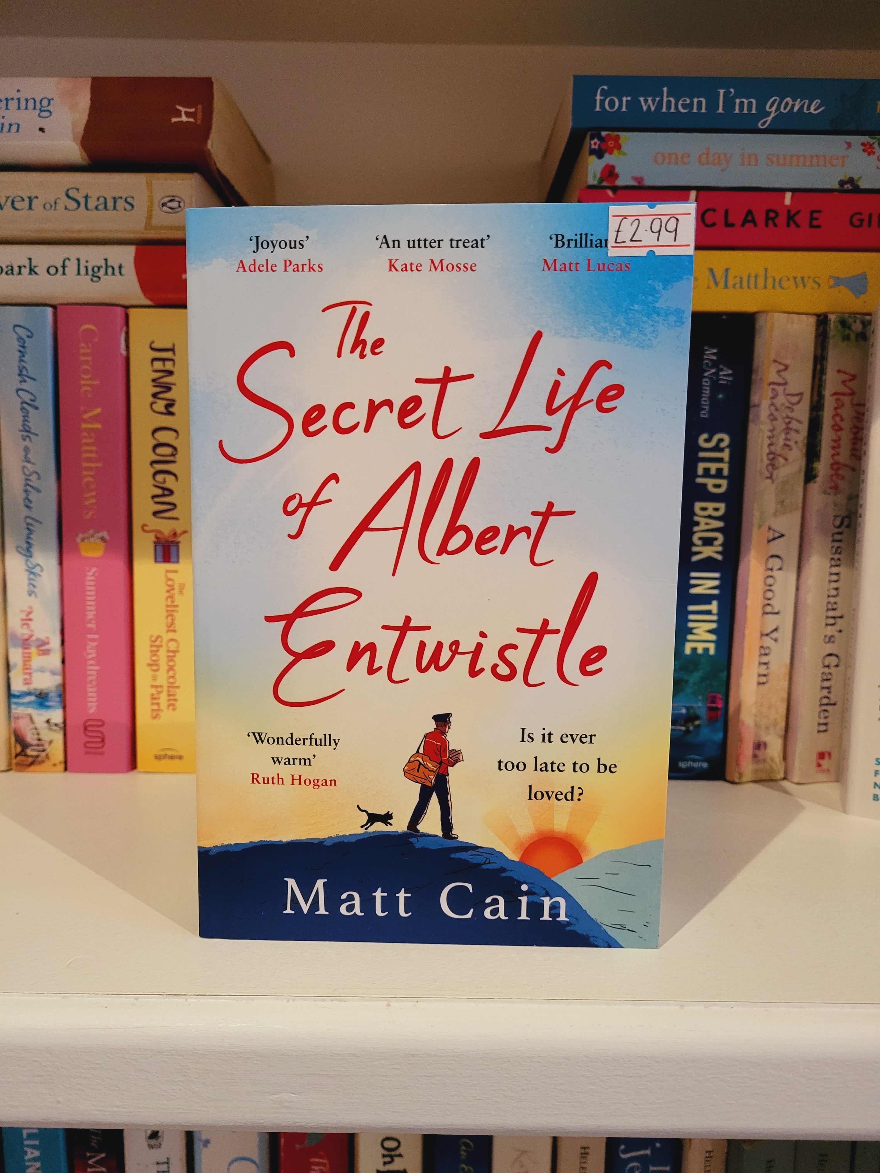 The Secret Life of Albert Entwistle by Matt Cain