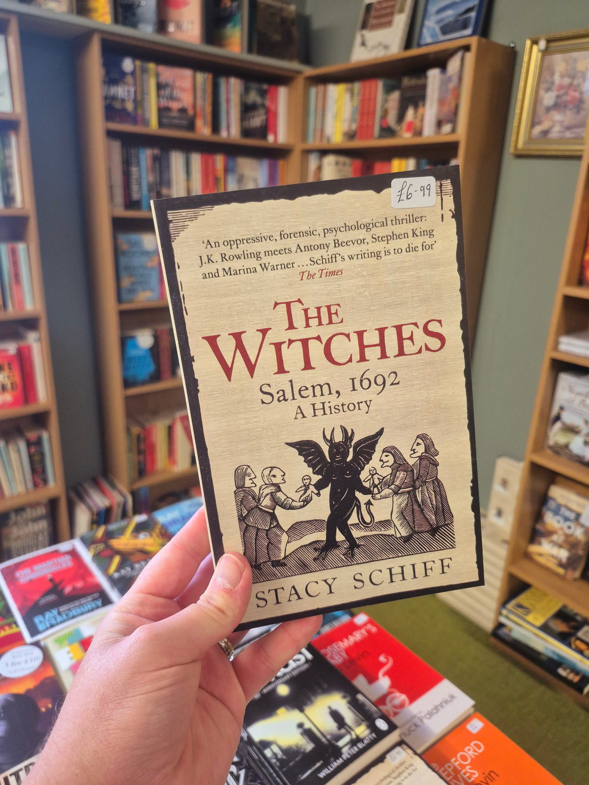 The Witches: Salem, 1692 - Stacy Schiff