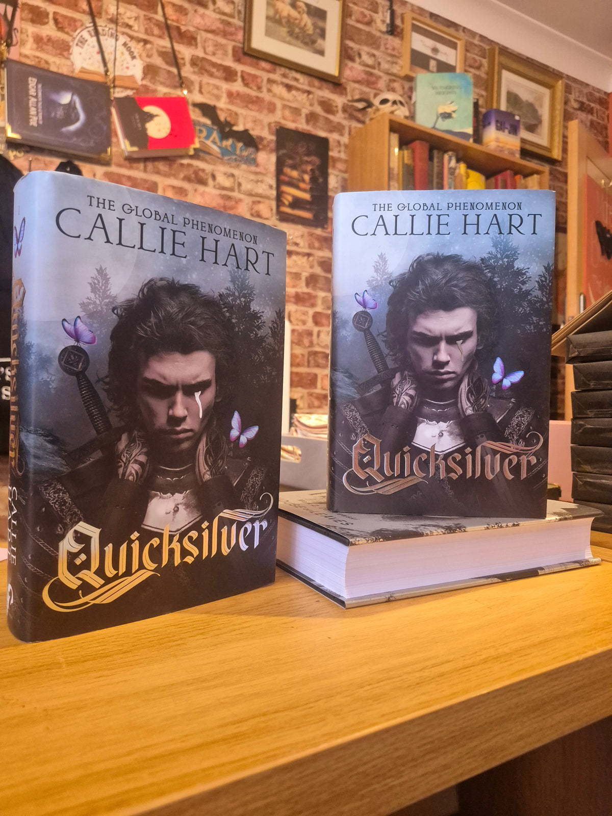Quicksilver - Callie Hart (Original Out of Print Cover)