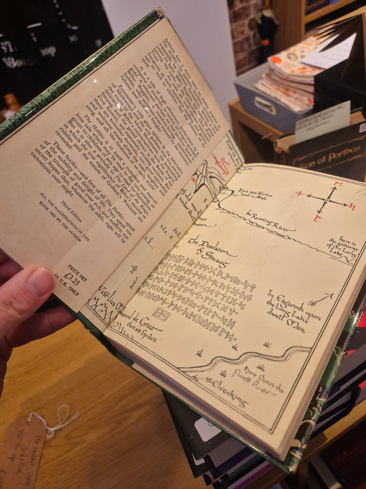 The Hobbit - JRR Tolkien (3rd Edition)