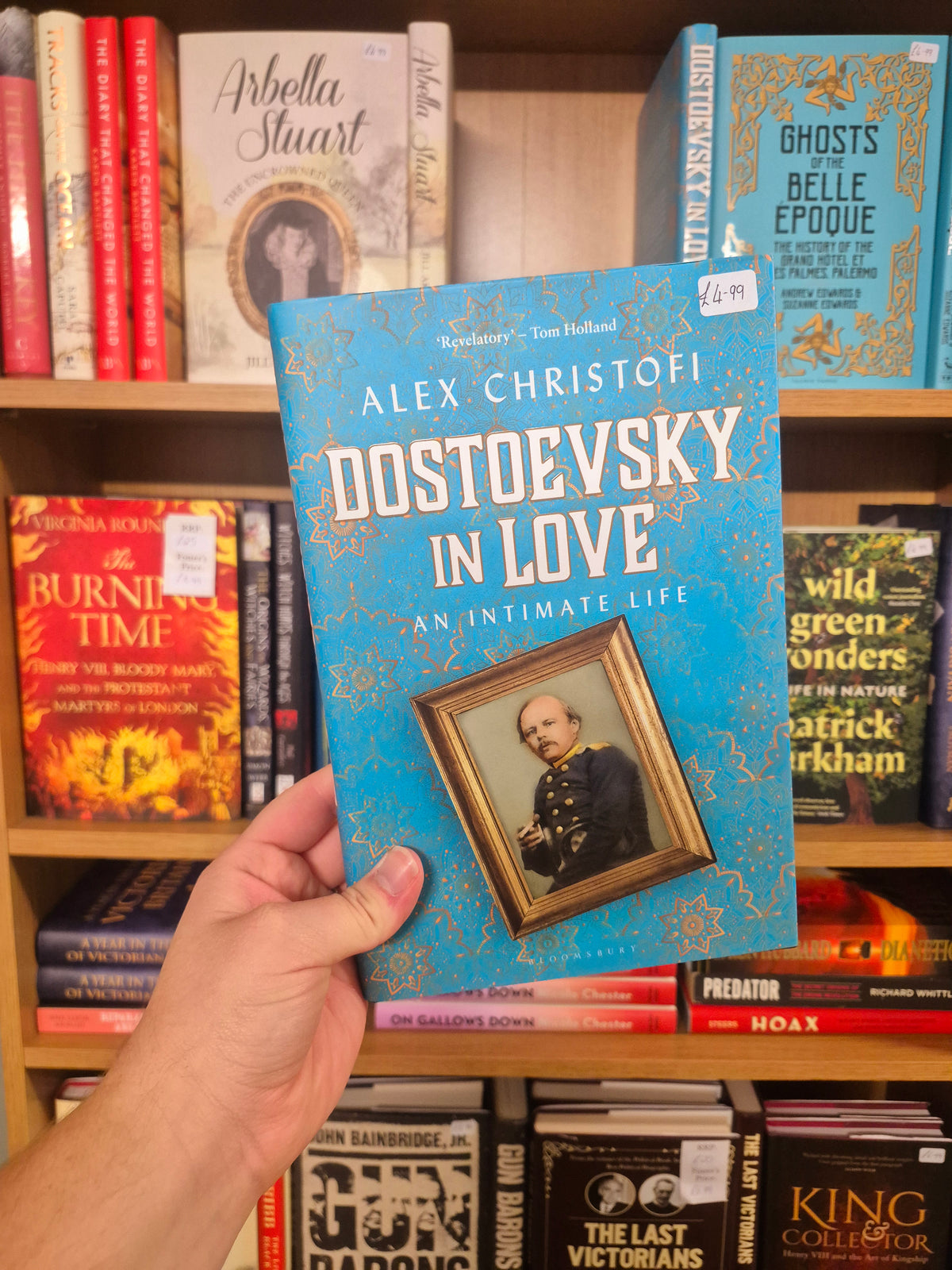 Dostoevsky in Love - Alex Christofi
