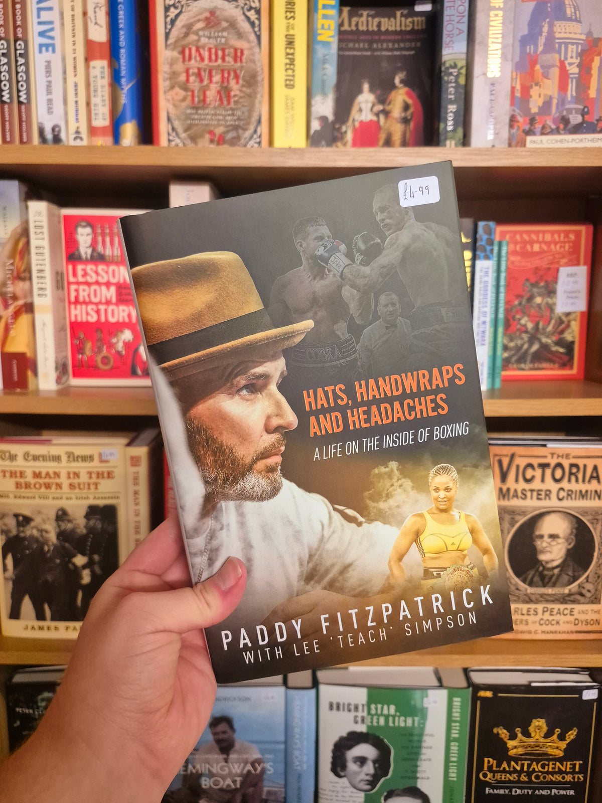 Hats, Handwraps, and Headaches: A Life on the Inside of Boxing - Paddy Fitzpatrick