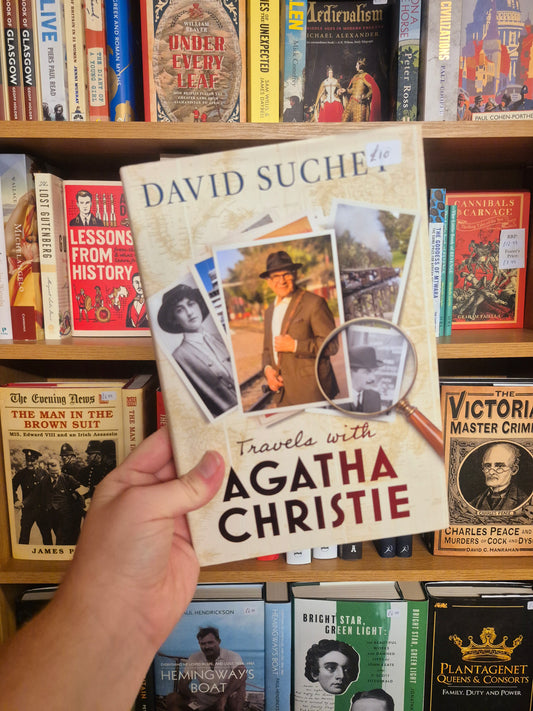 Travels with Agatha Christie - David Suchet