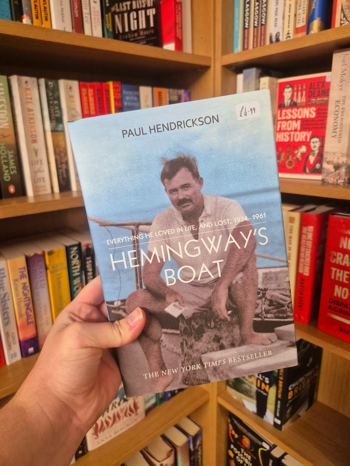 Hemingway's Boat - Paul Hendrickson