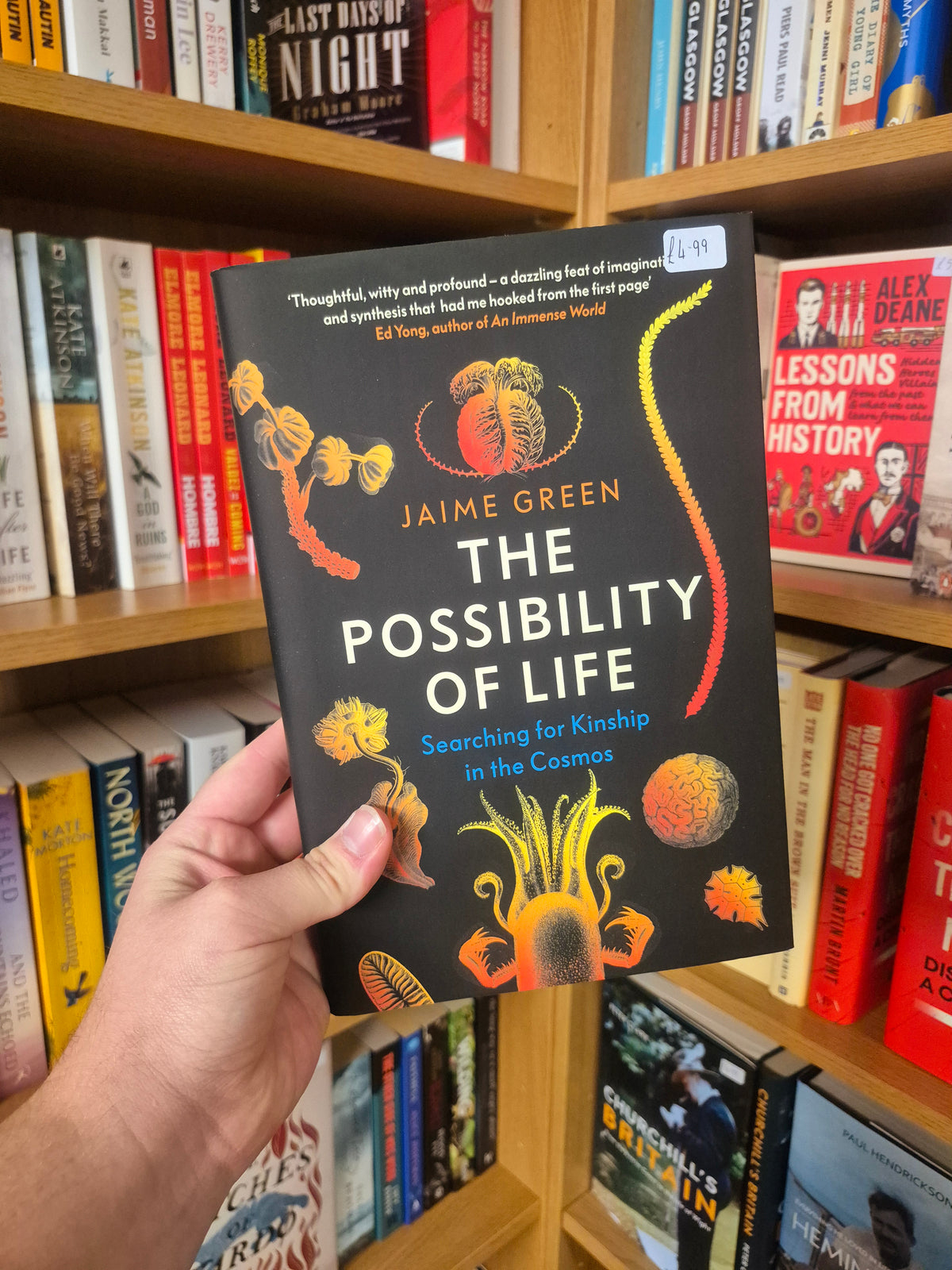 The Possibility of Nature: Searching for Kinship in the Cosmos - Jaime Green