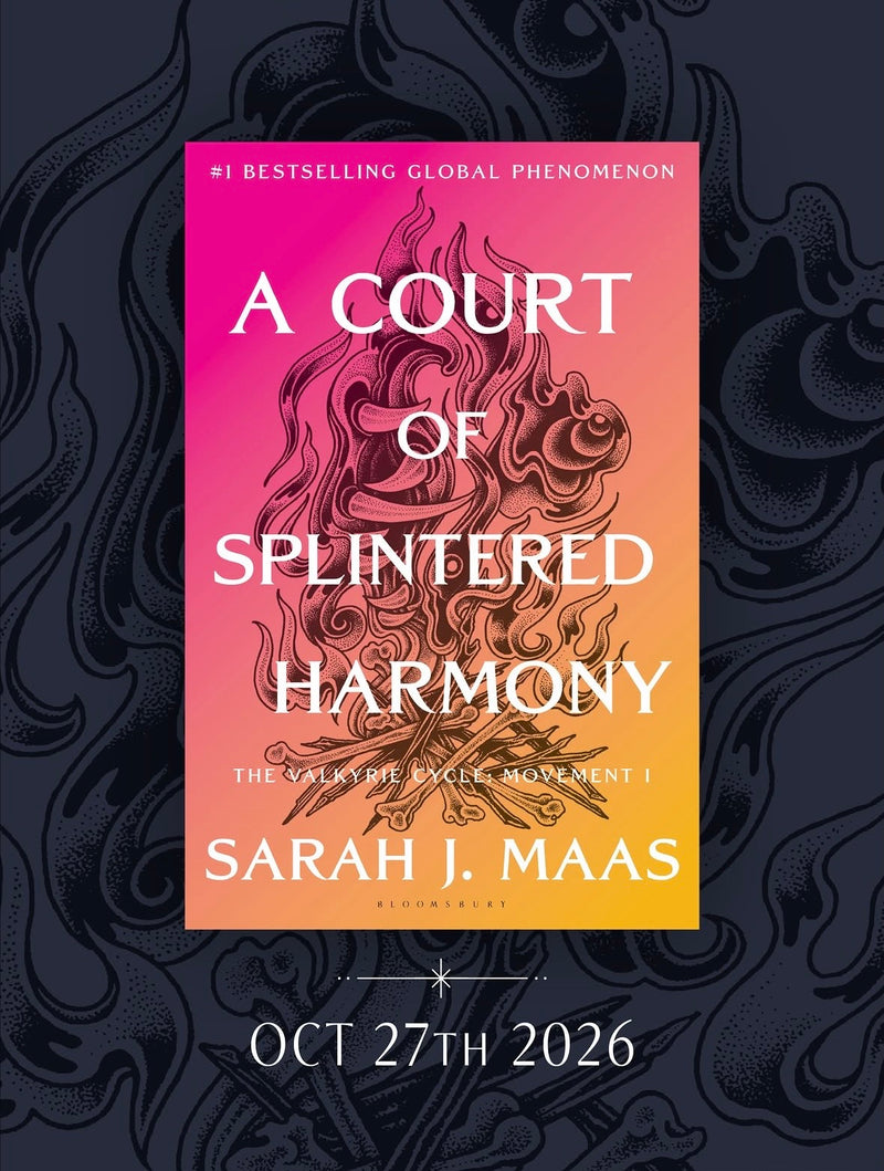 Preorder - A Court of Splintered Harmony