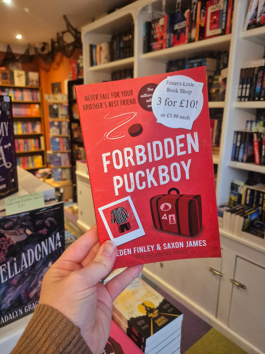 Forbidden Puckboy - Eden Finley & Saxon James