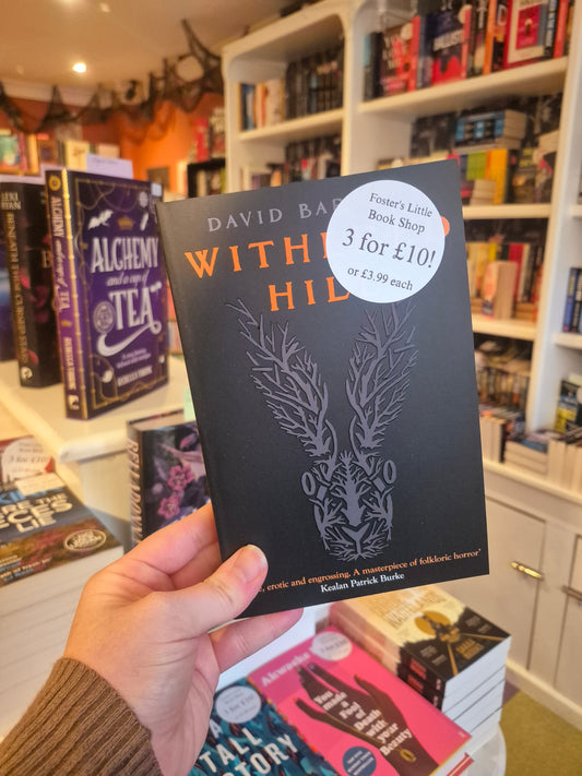 Withered Hill - David Barnett: A dark and unsettling British folk horror
