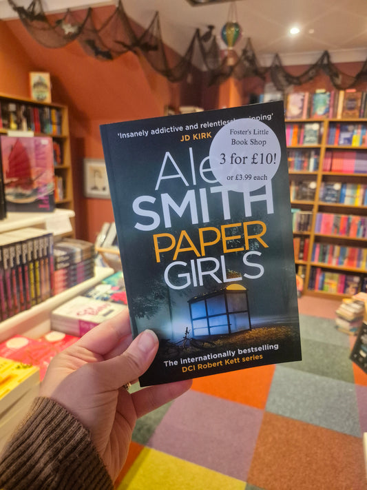 Paper Girls - Alex Smith (DCI Kett Book 1)