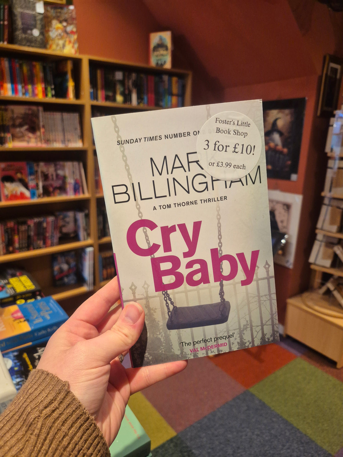 Cry Baby - Mark Billingham