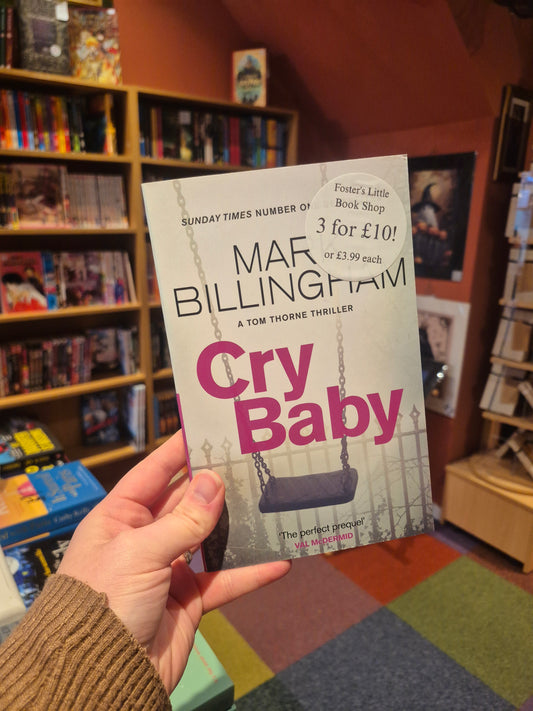 Cry Baby - Mark Billingham