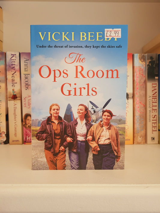 The Ops Room Girls - Vicky Beeby