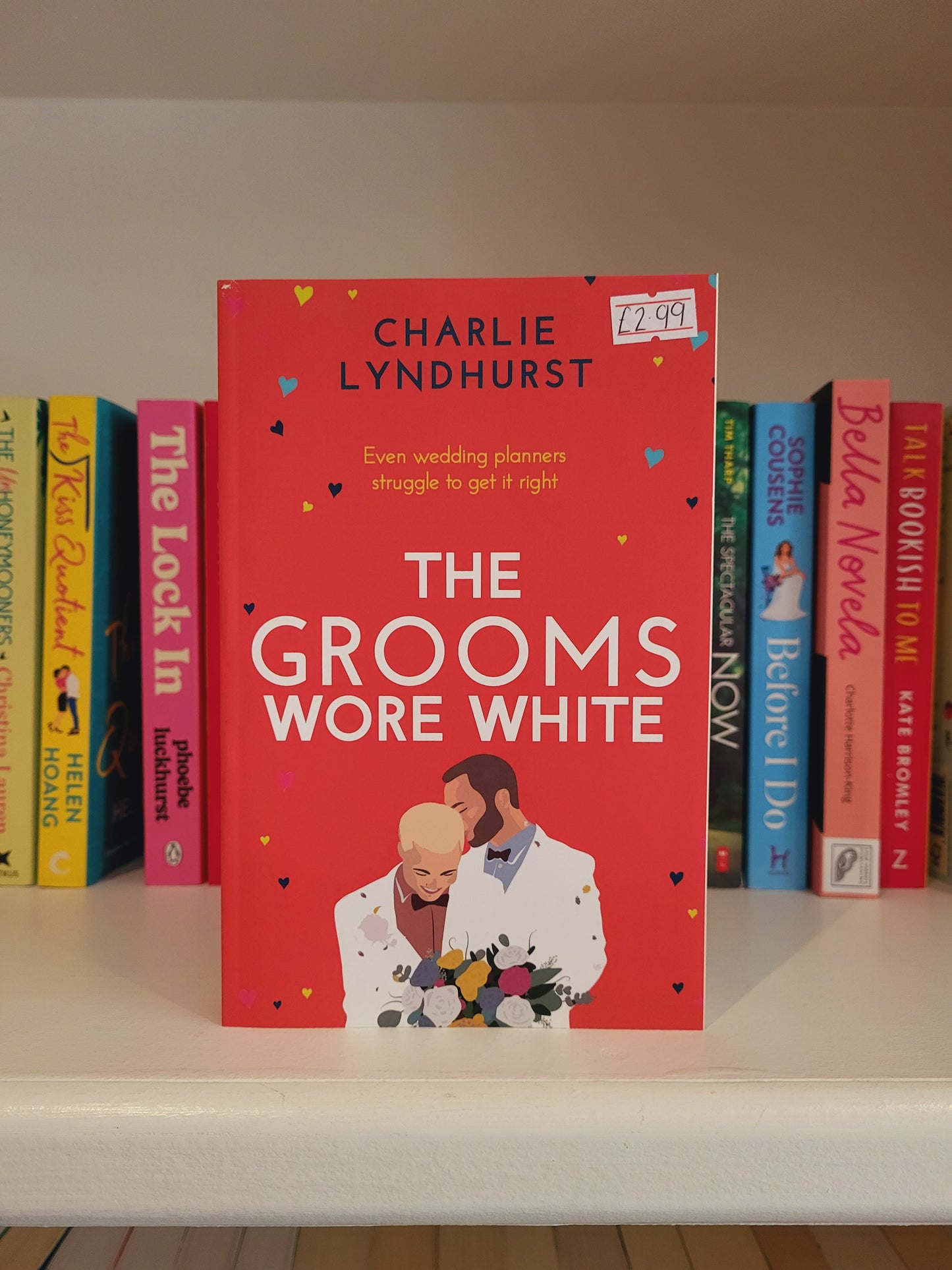 The Grooms Wore White - Charlie Lyndhurst