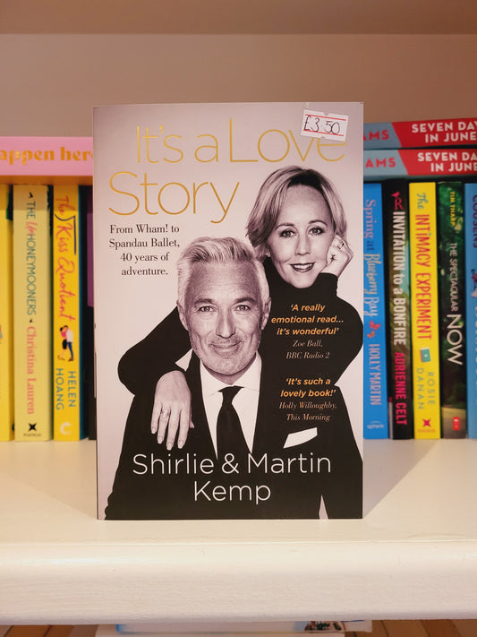 It's a Love Story - Shirlie & Martin Kemp