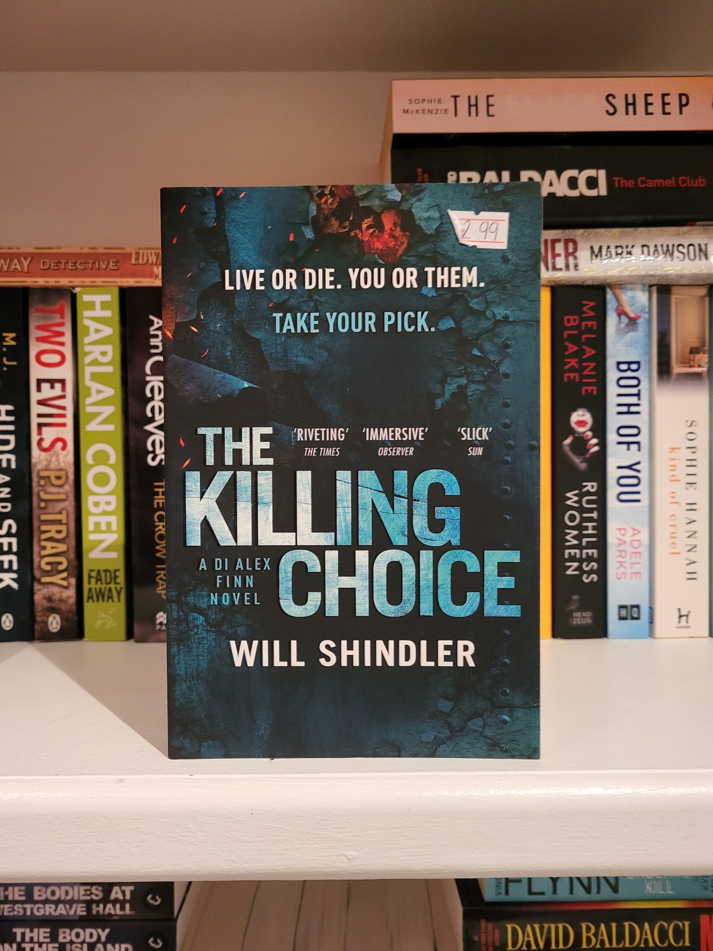 The Killing Choice - Will Shindler