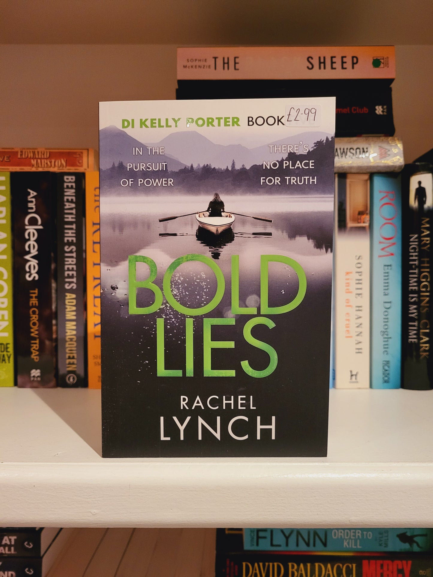 Bold Lies - Rachel Lynch