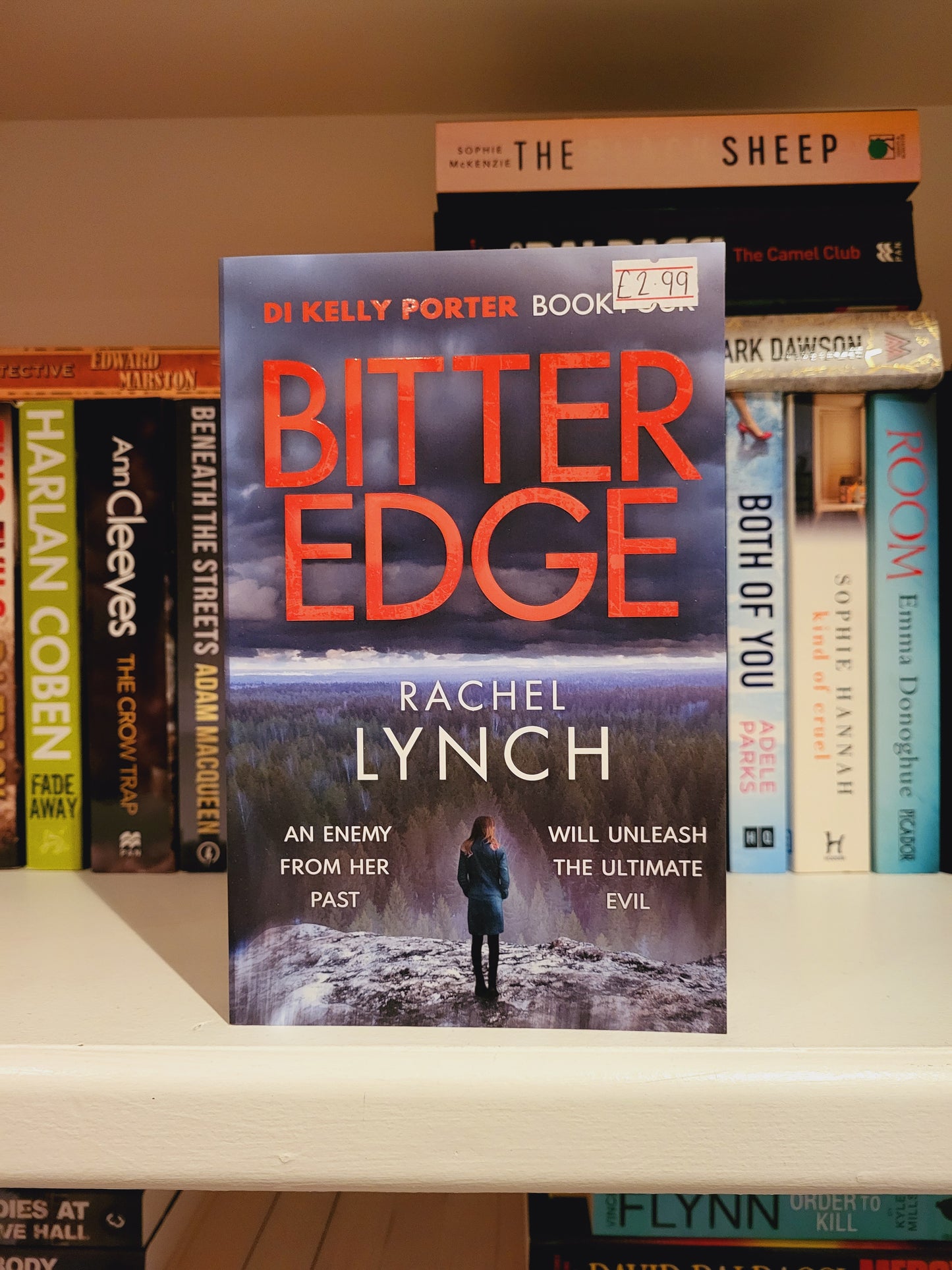 Bitter Edge - Rachel Lynch