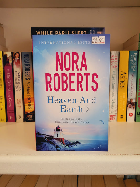 Heaven and Earth - Nora Roberts