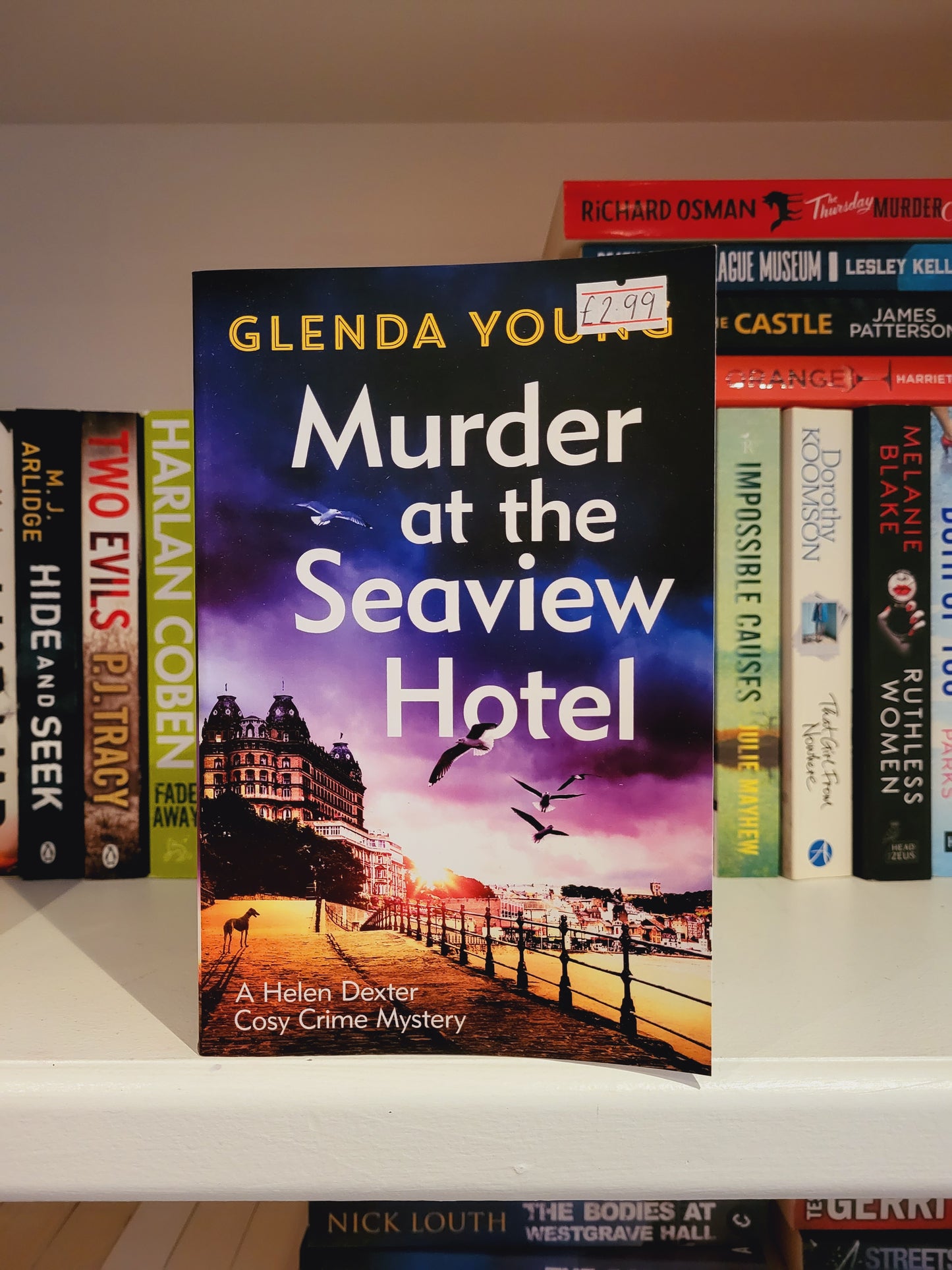 Murder at the Seaview Hotel - Glenda Young