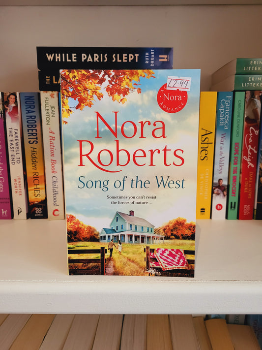 Song of the West - Nora Roberts