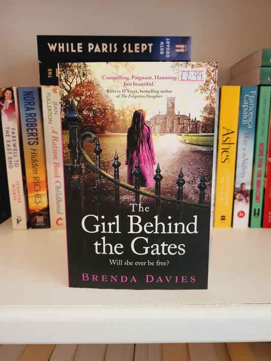 The Girl Behind The Gates - Brenda Davies