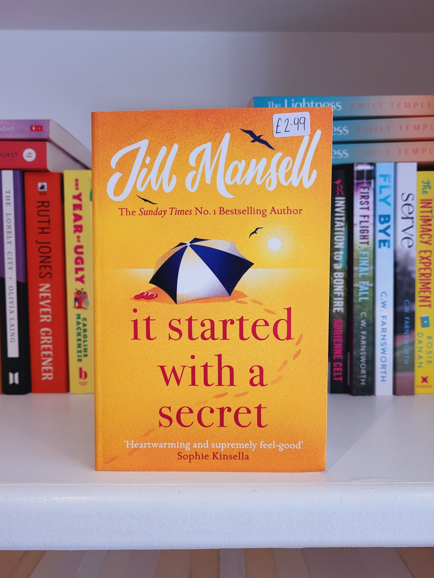 It Started With a Secret - Jill Mansell