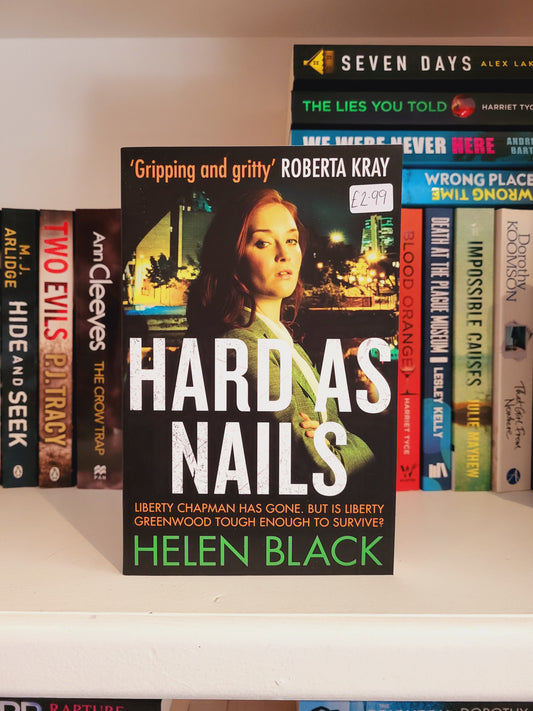 Hard as Nails - Helen Black