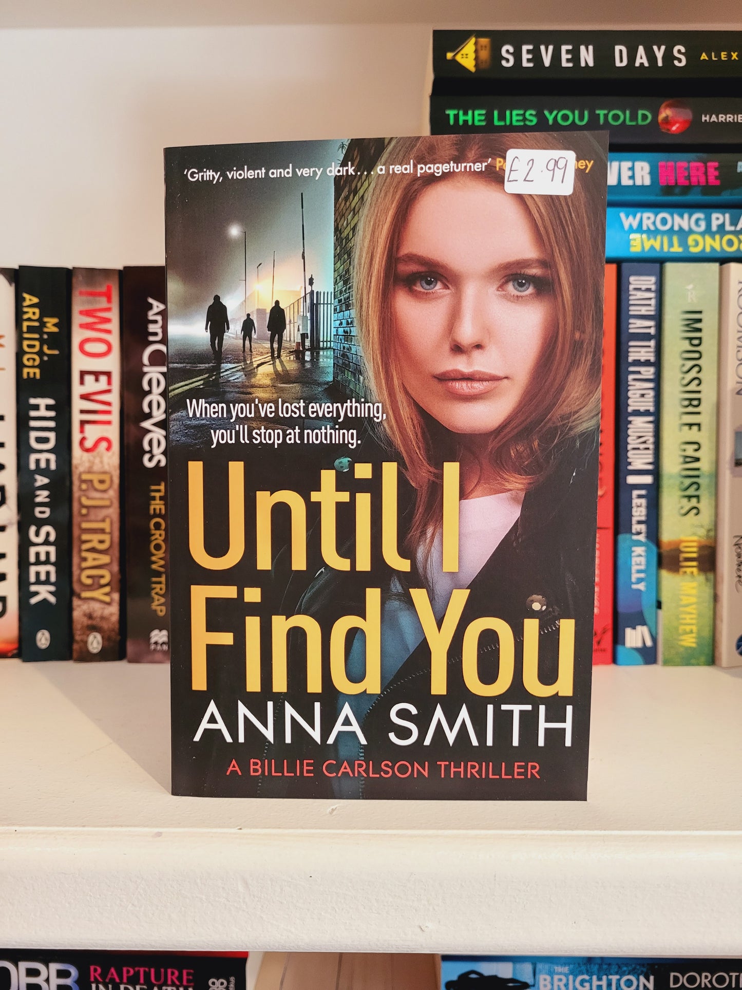 Until I Find You - Anna Smith