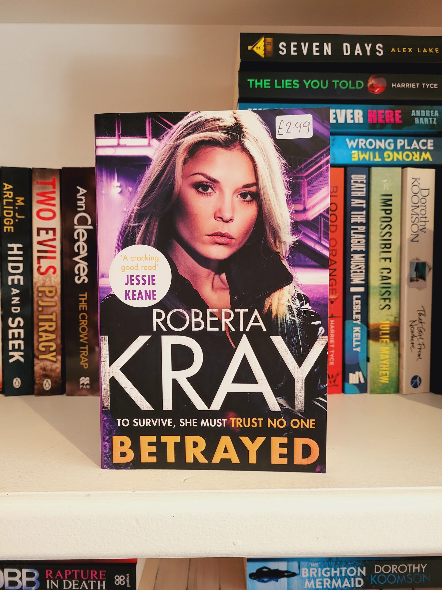 Betrayed - Roberta Kray