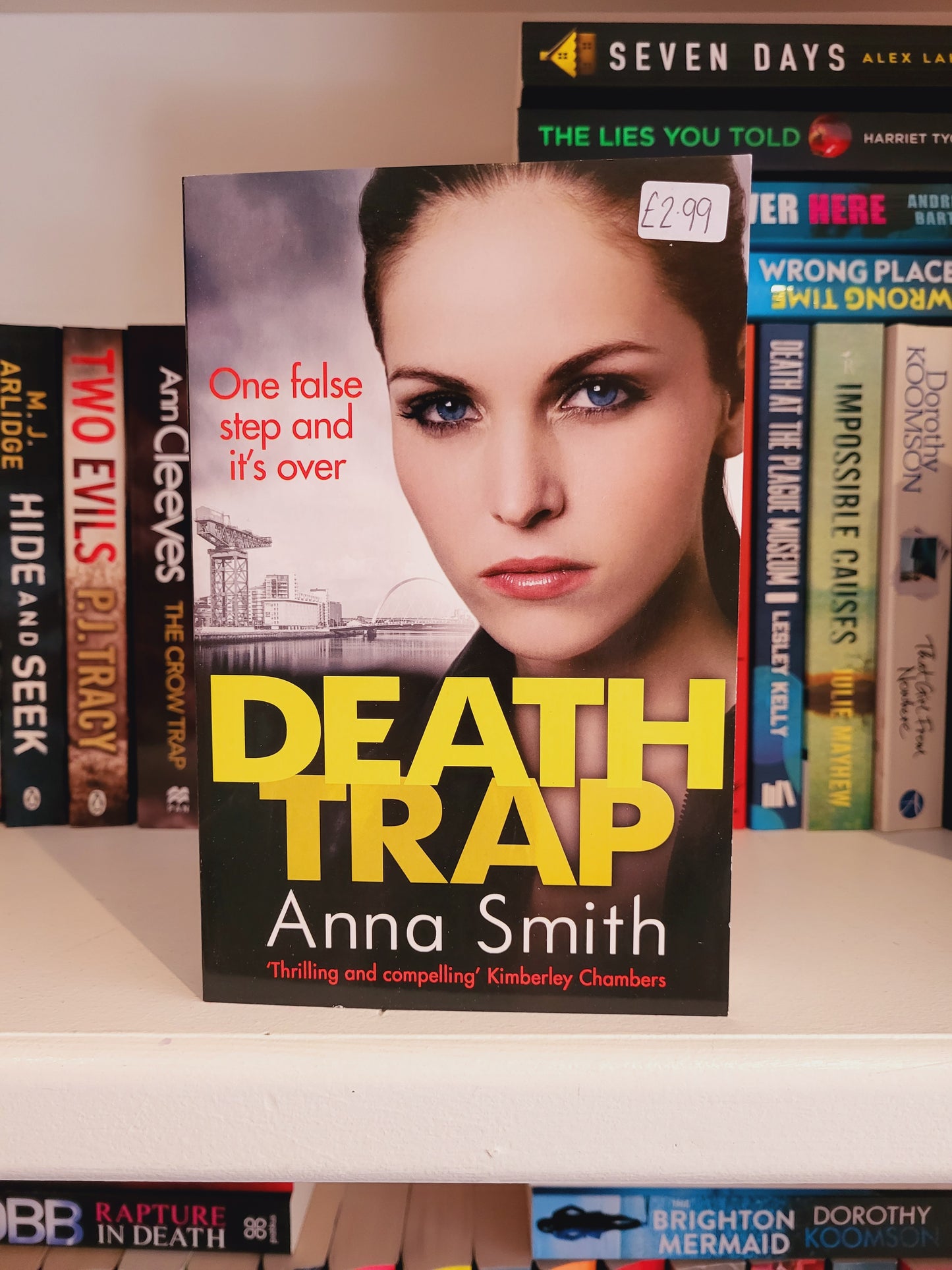 Death Trap - Anna Smith