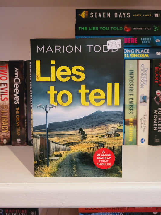 Lies to Tell - Marion Todd