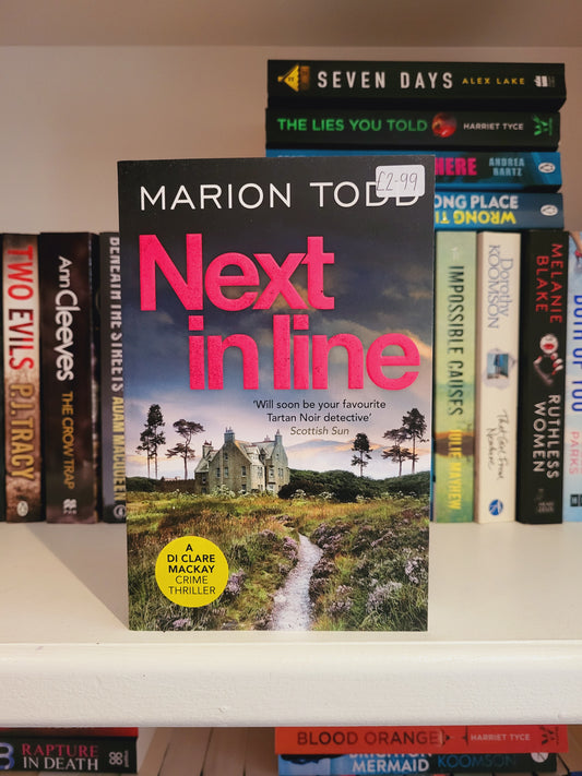 Next In Line - Marion Todd