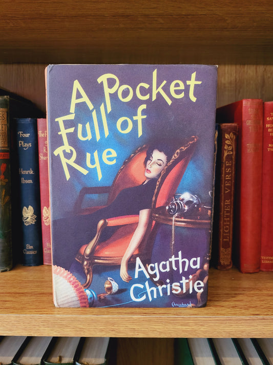 A Pocket Full of Rye - Agatha Christie