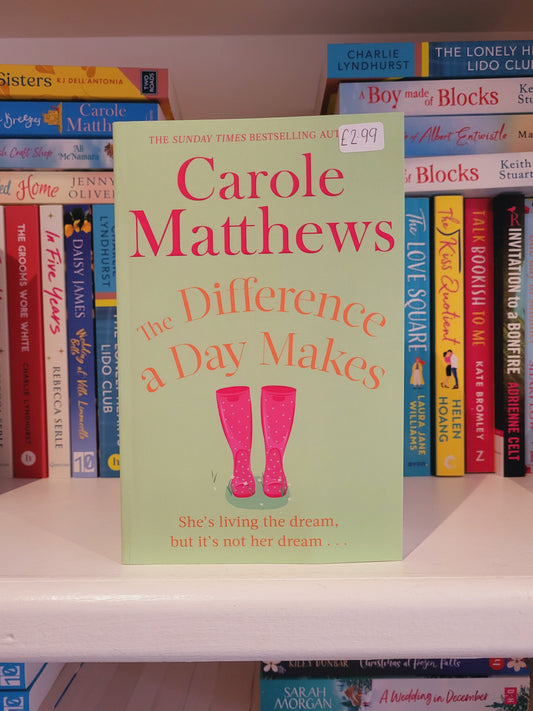 The Difference a Day Makes - Carole Matthews