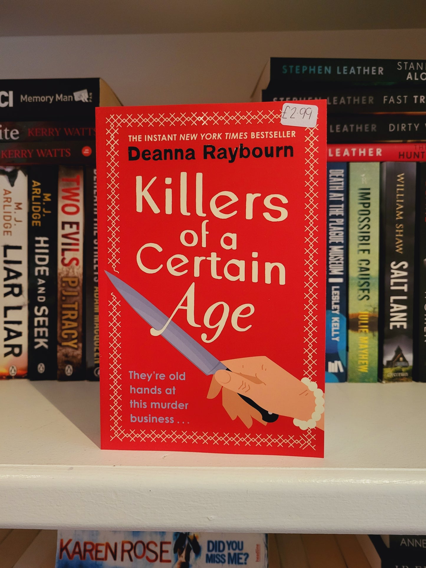 Killers of a Certain Age - Deanna Raybourn