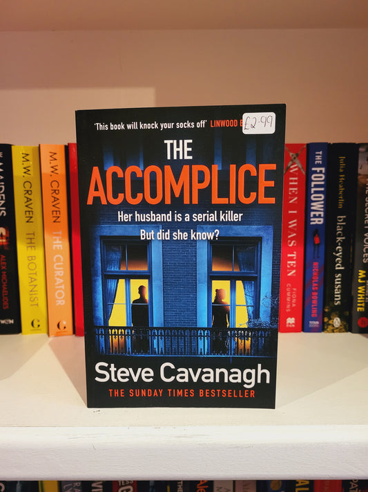 The Accomplice - Steve Cavanagh