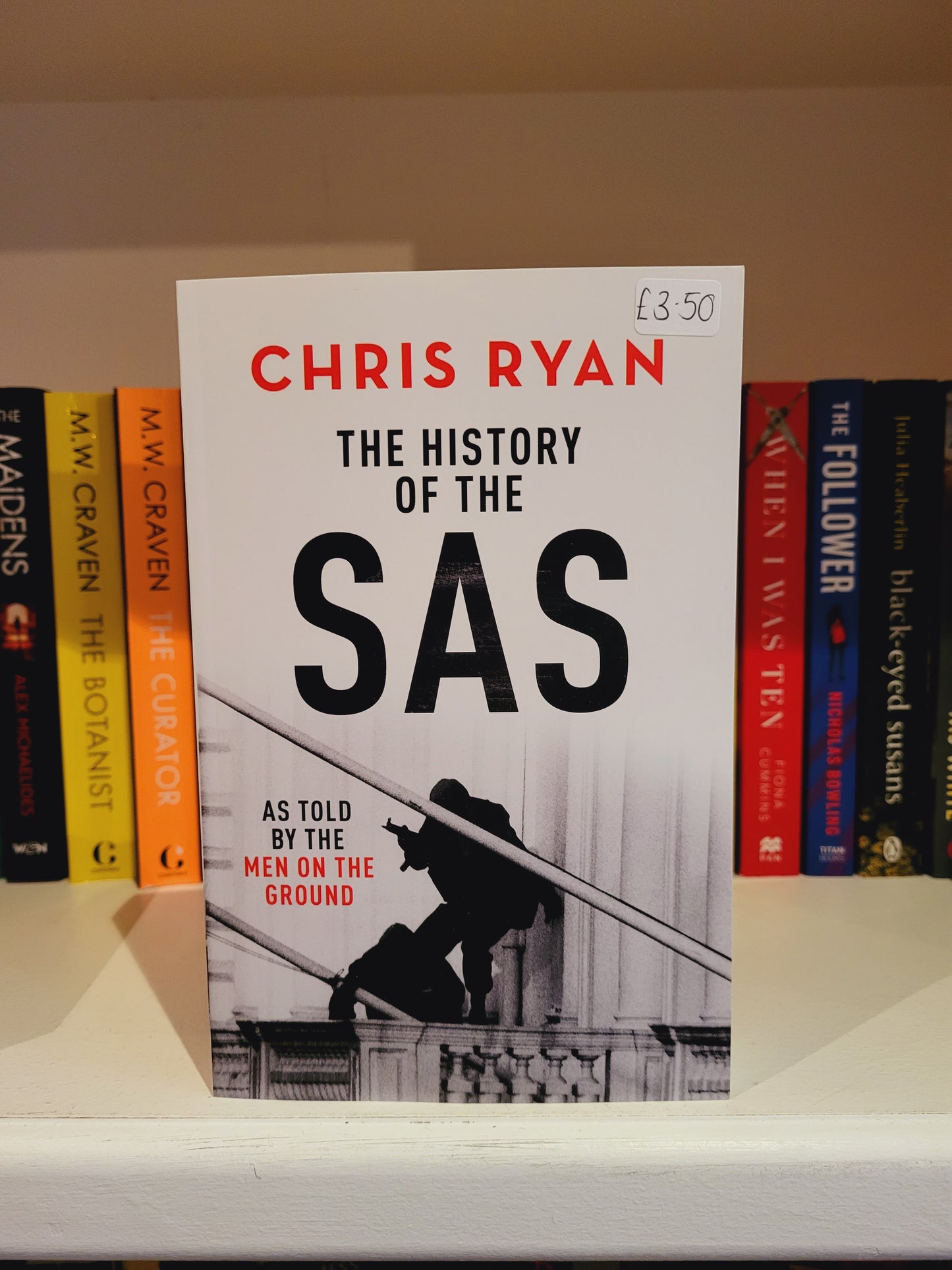 The History of the SAS - Chris Ryan