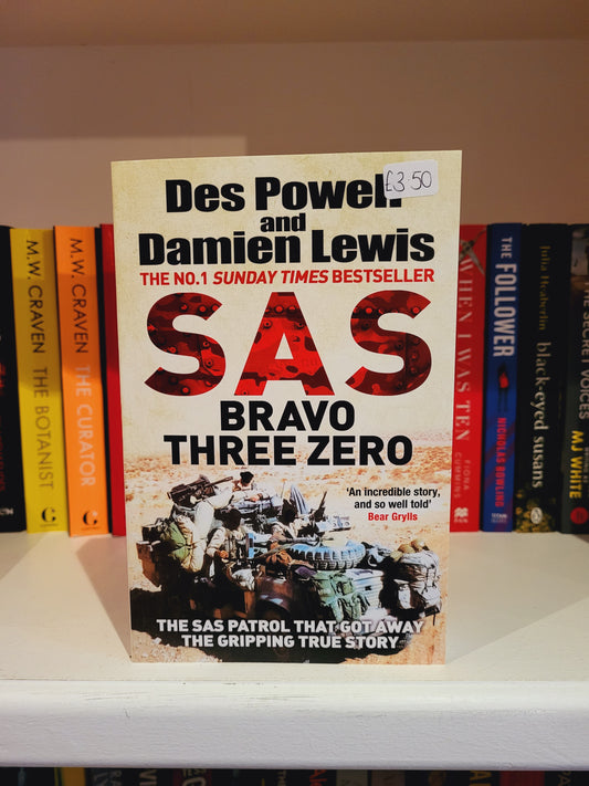 SAS: Bravo Three Zero - Des Powell & Damien Lewis