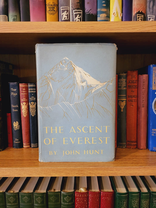 The Ascent of Everest - John Hunt (First Edition)
