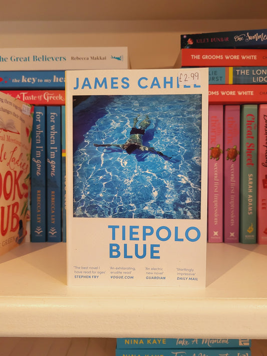 Tiepolo Blue - James Cahill