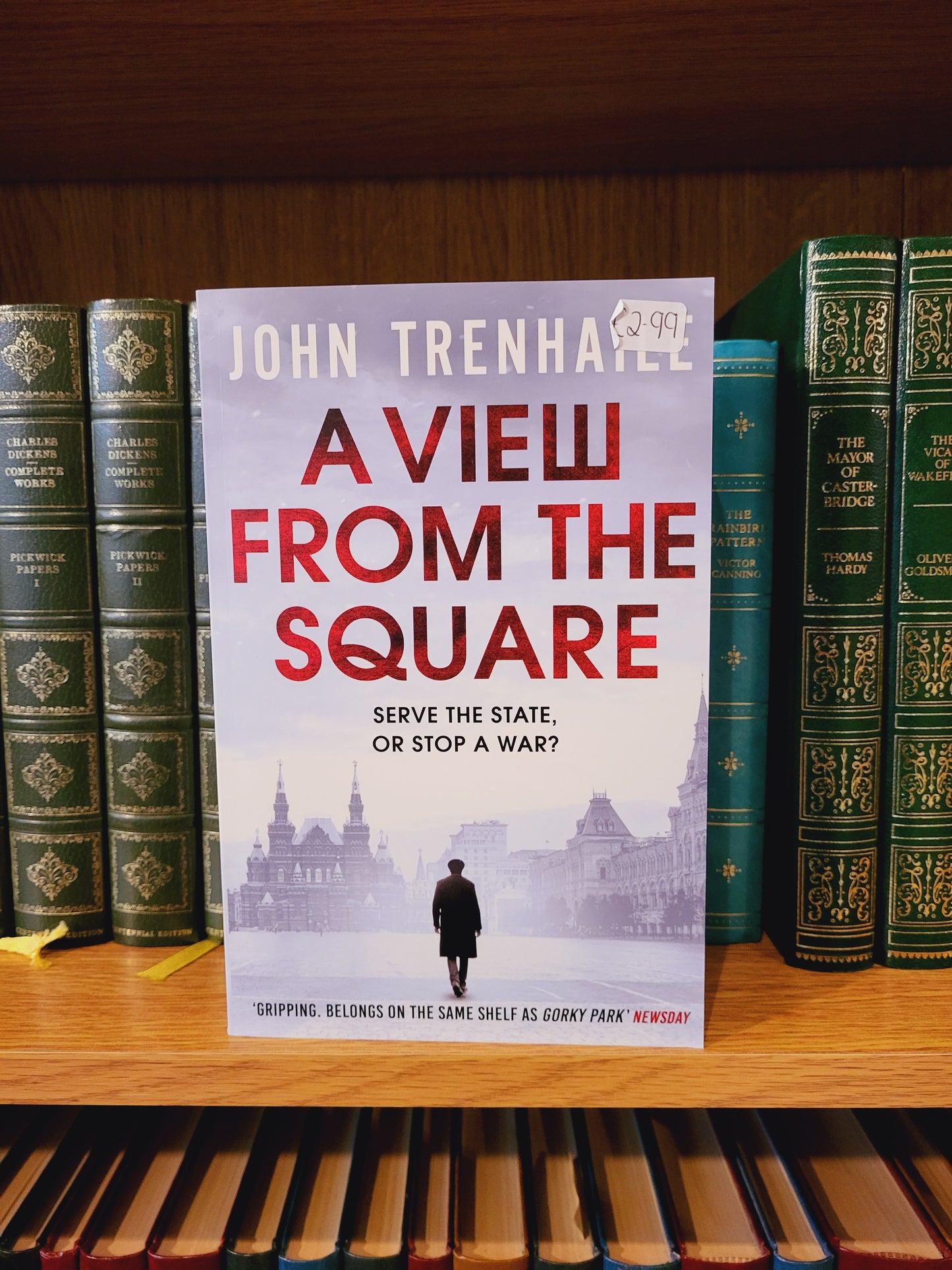A View From The Square - John Trenhaile