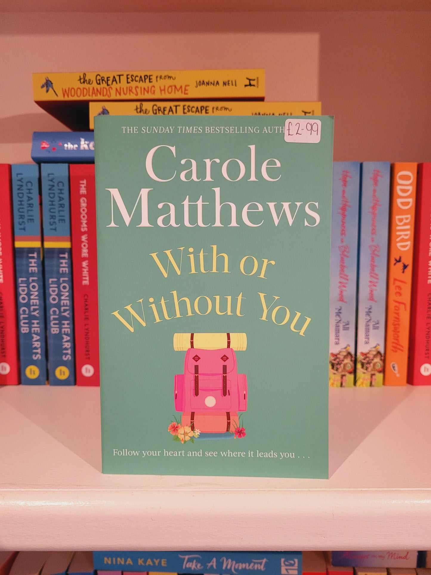 With or Without You - Carole Matthews