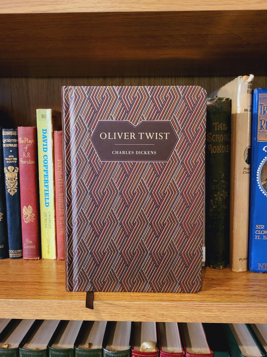 Oliver Twist - Charles Dickens (Chiltern Edition)